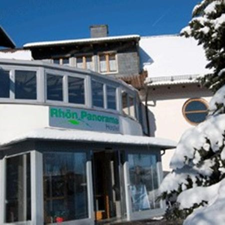 Rhoen Panorama Hostel Poppenhausen Bagian luar foto