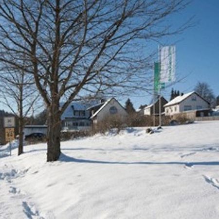 Rhoen Panorama Hostel Poppenhausen Bagian luar foto