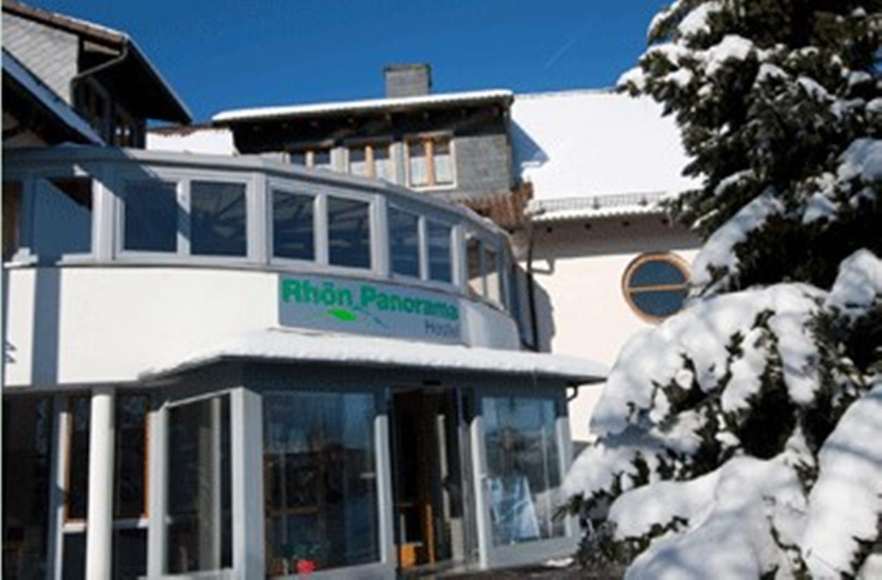 Rhoen Panorama Hostel Poppenhausen Bagian luar foto